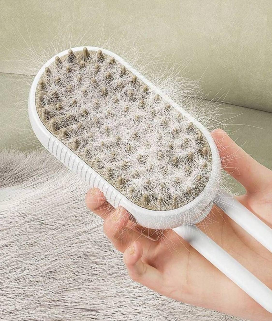 Pet Steam Brush