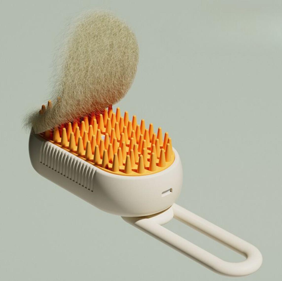 Pet Steam Brush
