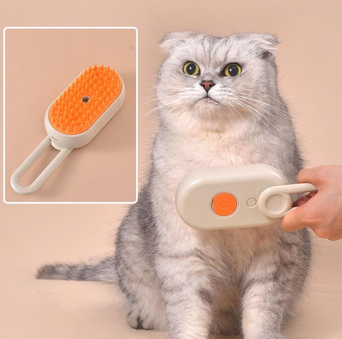 Pet Steam Brush